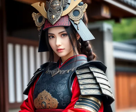 female samurai costume