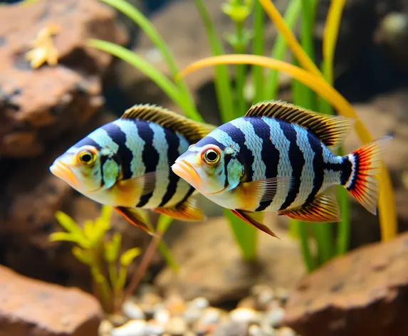 convict cichlids