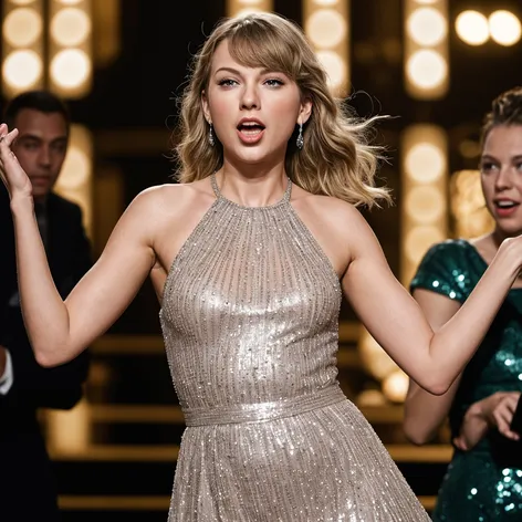 taylor swift sequin dress