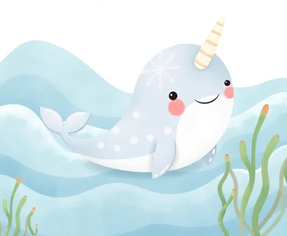 baby narwhal