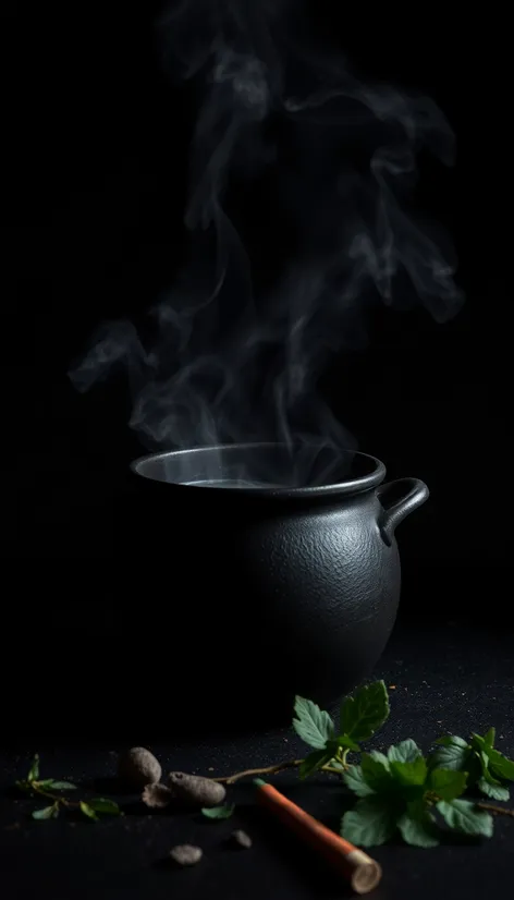 black pot