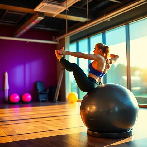 pilates ball