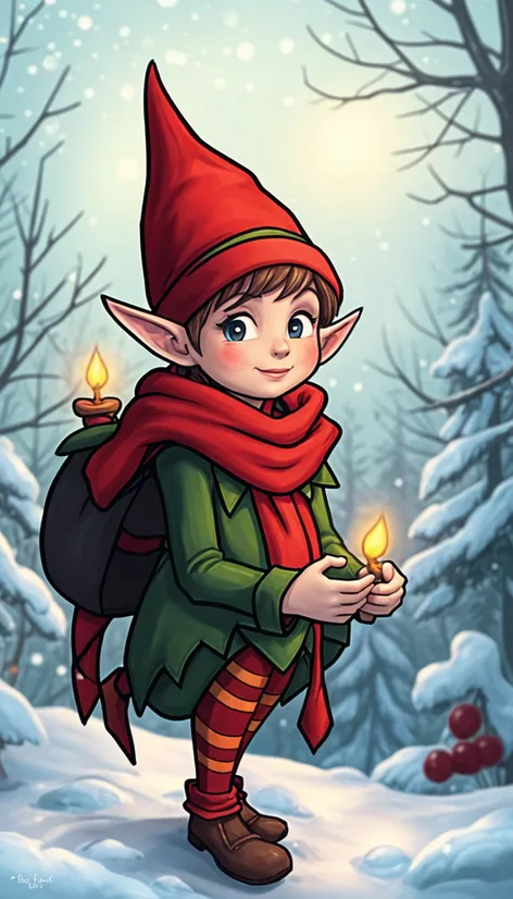 elf clip art