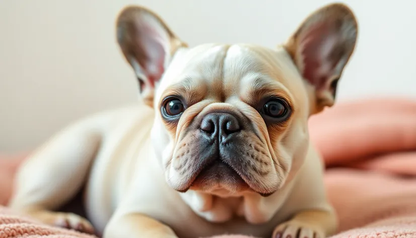 mini french bulldog