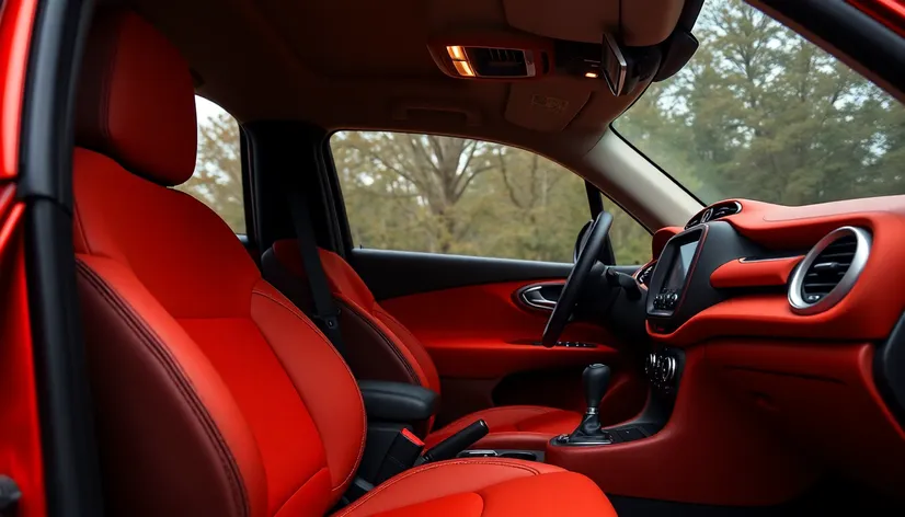 jeep renegade interior