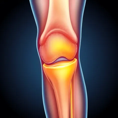 knee swelling images