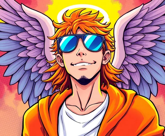 anime archangel michael