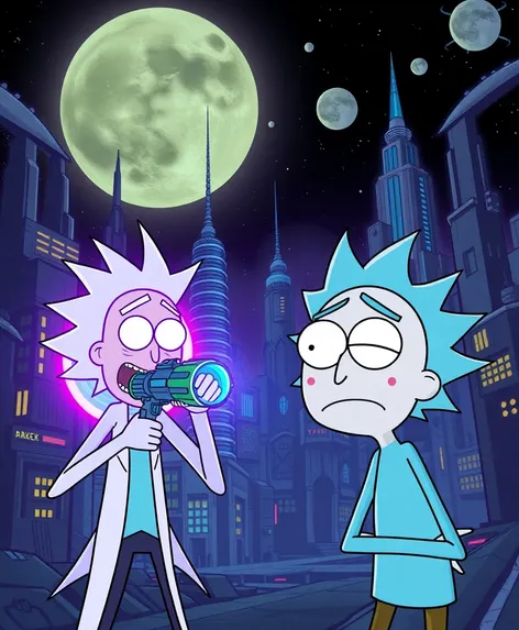 rick and morty