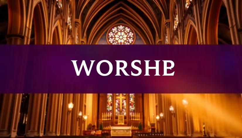 worship banner photo