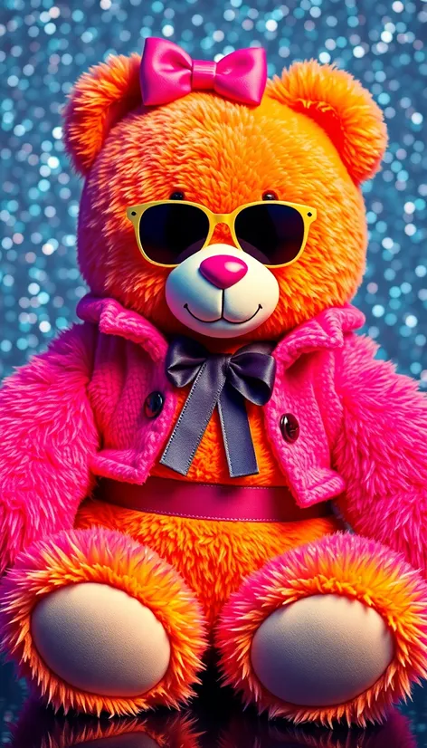 nicki minaj teddy bear