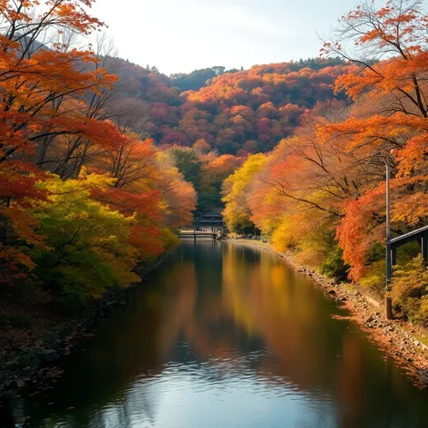 kamogawa river