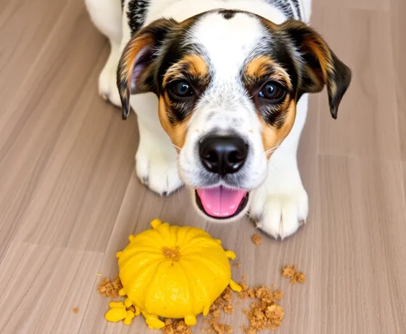 yellow stool in dogs