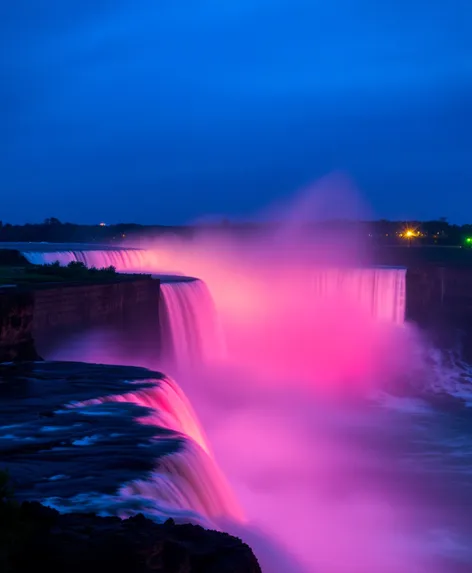 niagara falls waterfall at