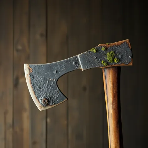 double sided axe