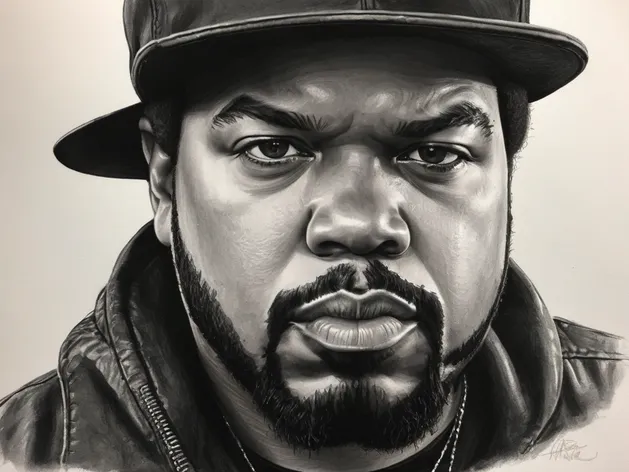 ice cube drawing