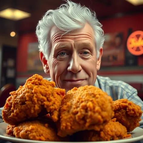 joe biden fried chicken