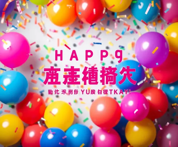 happy birthday in chinese