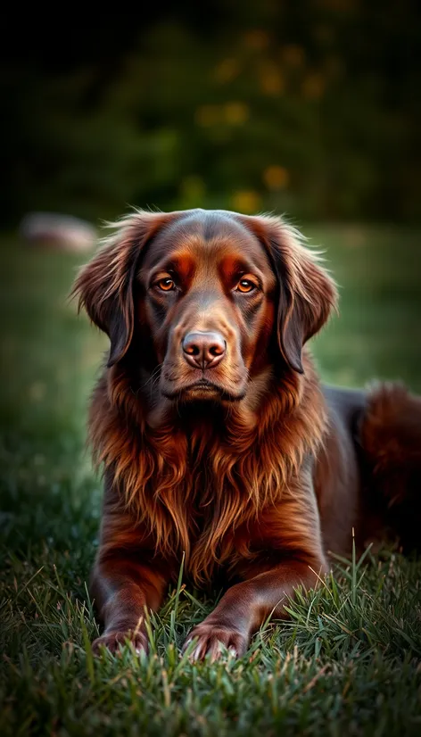 dark golden retriever