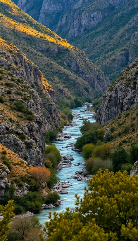 river pichori valley in