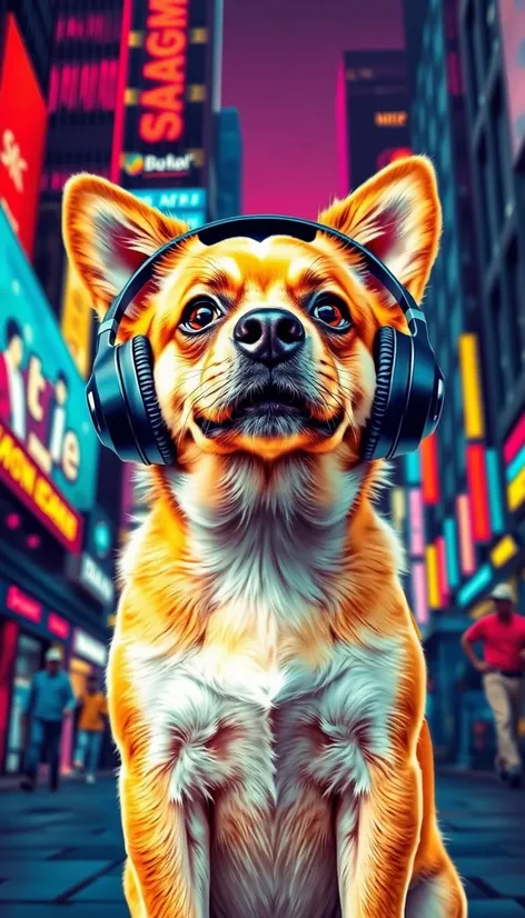 dog headphones