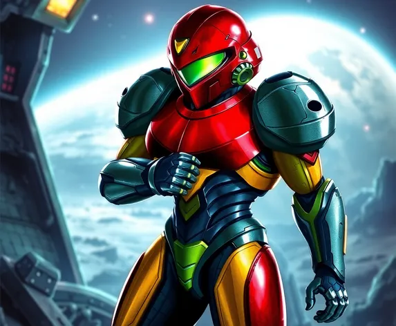 samus artwork