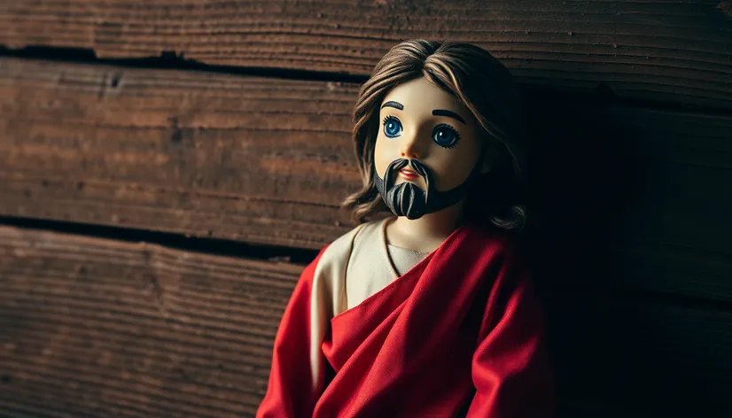 jesus doll