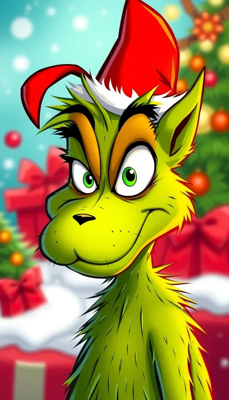 max the grinch dog