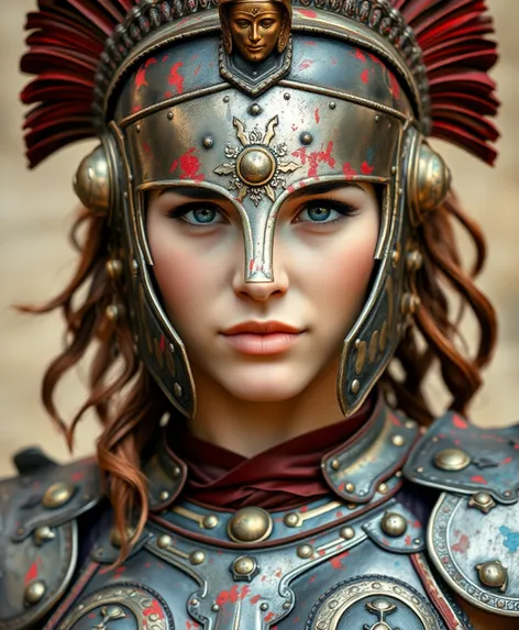 female gladiator armor