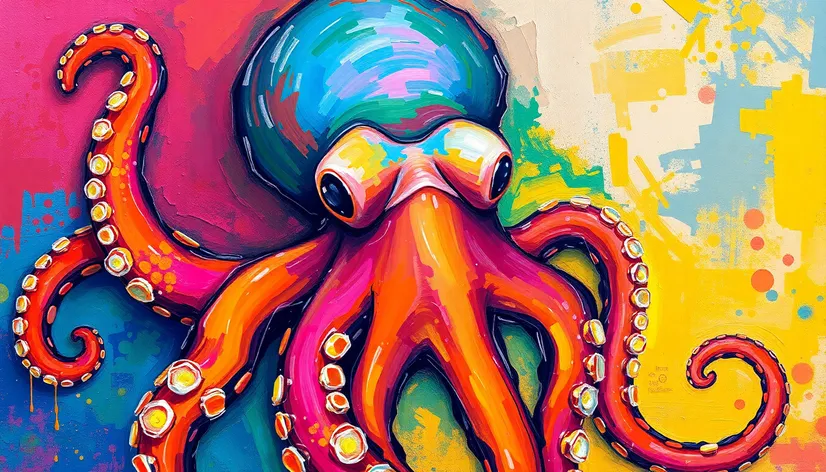 octopus painting