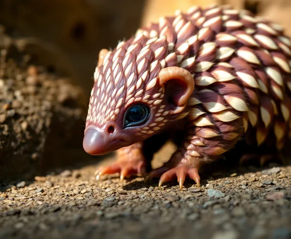 pangolin baby