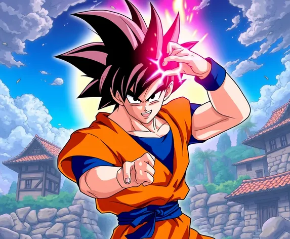 fotos de goku