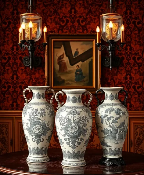 antique vases