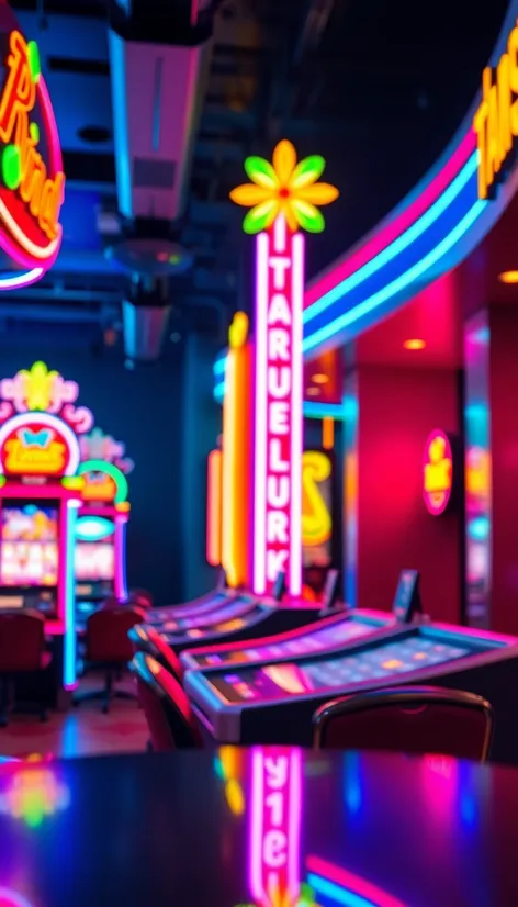 casino color palette