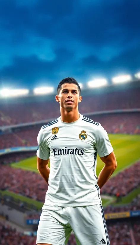 real madrid ronaldo jersey