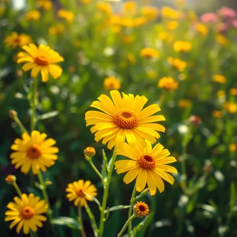 yellow flower day