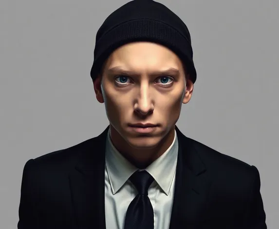 eminem in suit