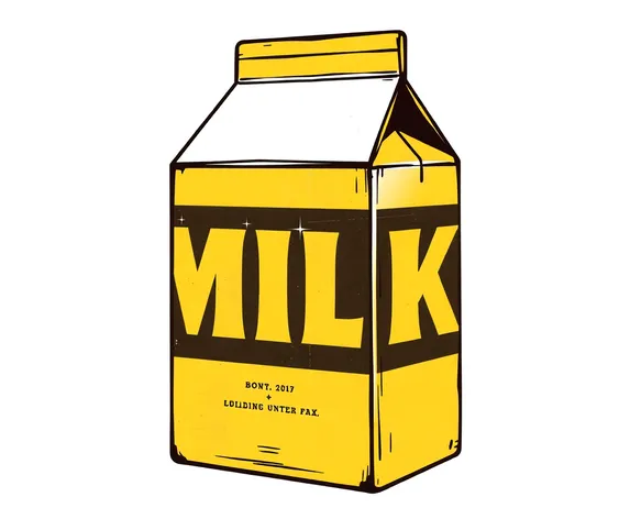 milk carton