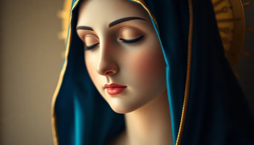 imagen de la virgencita