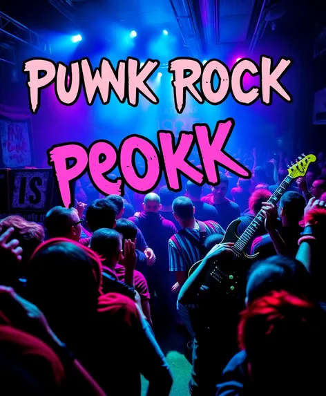 free clipart punk rock