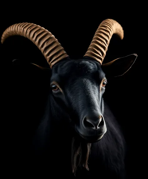 black goat head