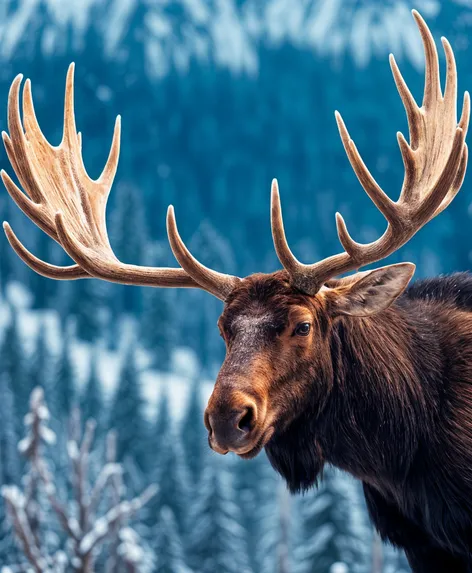 moose antlers