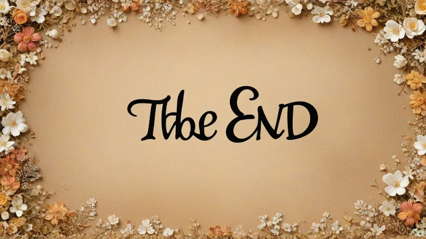 the end pictures