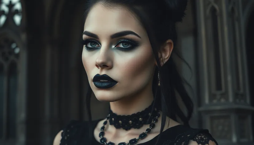 goth chick