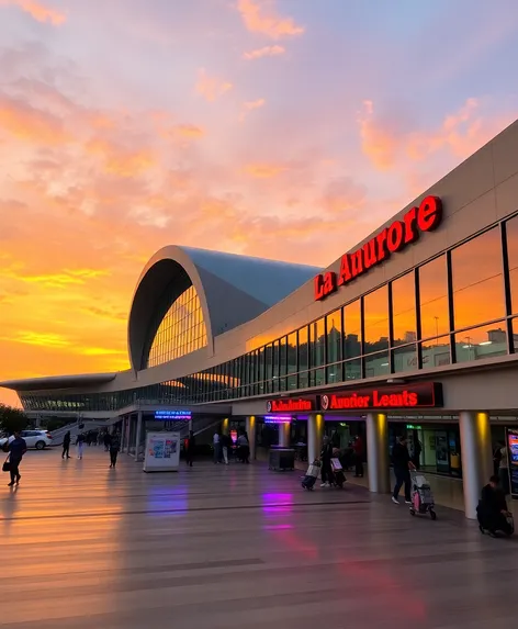 la aurora international airport