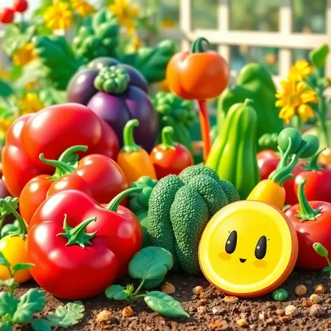 images of garden vegetables