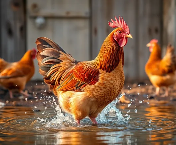 splash maran chicken