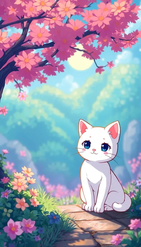 anime cute kitty