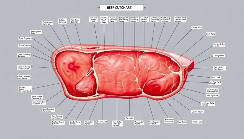 beef cut chart