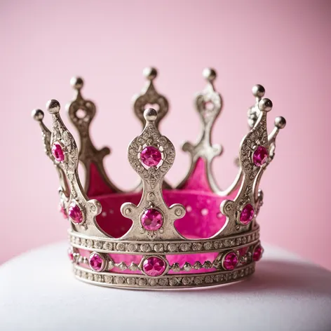 pink kings crown