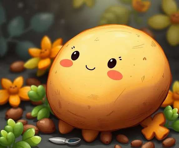 cute potato